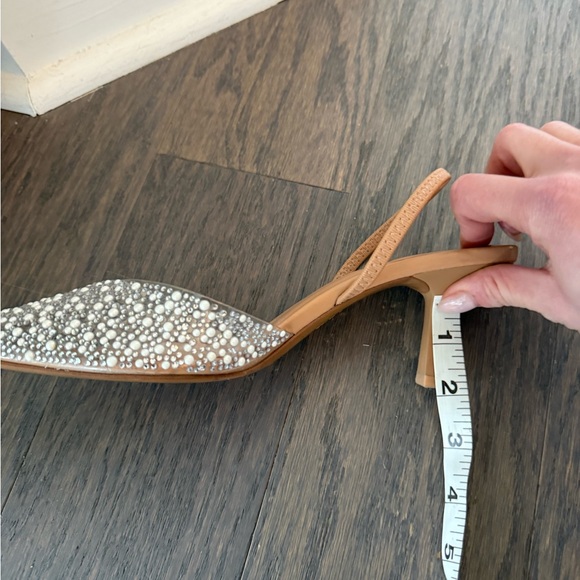 Zara Faux Pearl Slingbacks - Picture 4 of 4